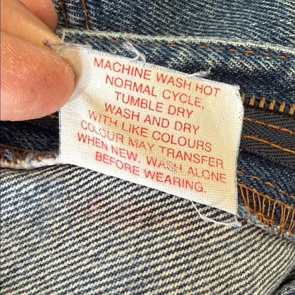 Vintage Levi’s 505 Jeans – Made in Canada 🇨🇦 | 38x32 Orange tab